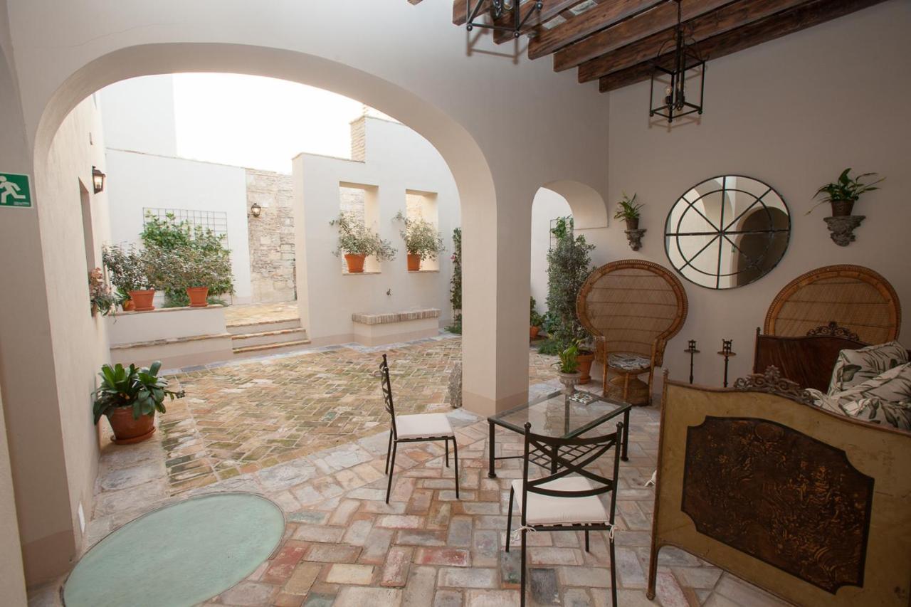 Patios De La Riva Apartman Jerez de la Frontera Kültér fotó
