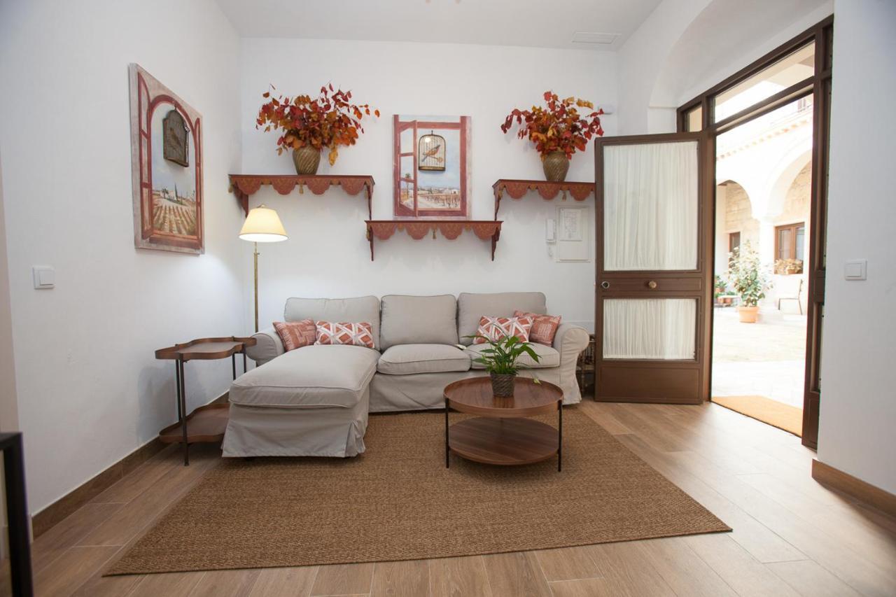 Patios De La Riva Apartman Jerez de la Frontera Kültér fotó