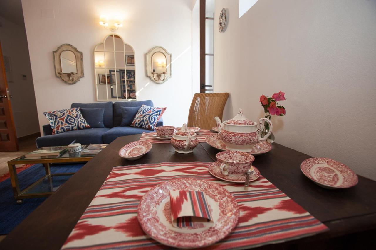 Patios De La Riva Apartman Jerez de la Frontera Kültér fotó